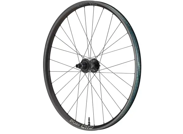 E-13 Sylvan Race Carbon Super Boost 27,5" tylne vyplecione kolo bęben XD Black
