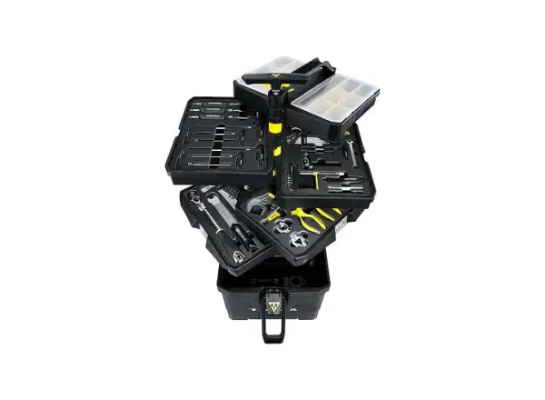 Topeak Prepstation warsztatowy zestaw narzędzi 52 sztuk