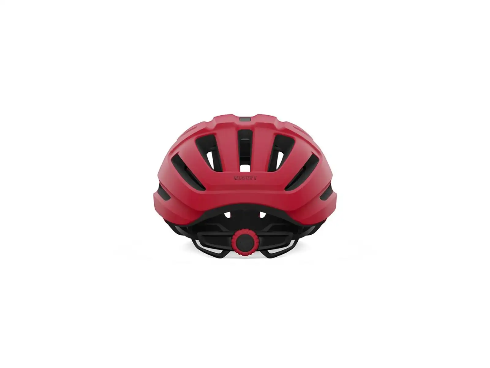 Giro Register II Youth dziecięcy kask Mat Brigt Red/White