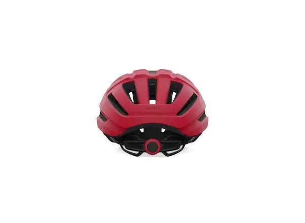 Giro Register II Youth dziecięcy kask Mat Brigt Red/White