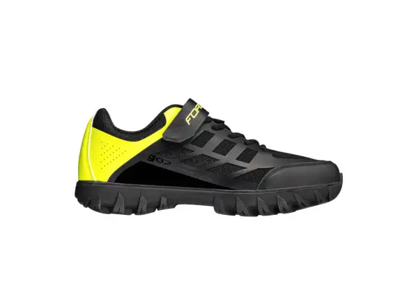 Force GO2 MTB męskie buty czarna/fluo