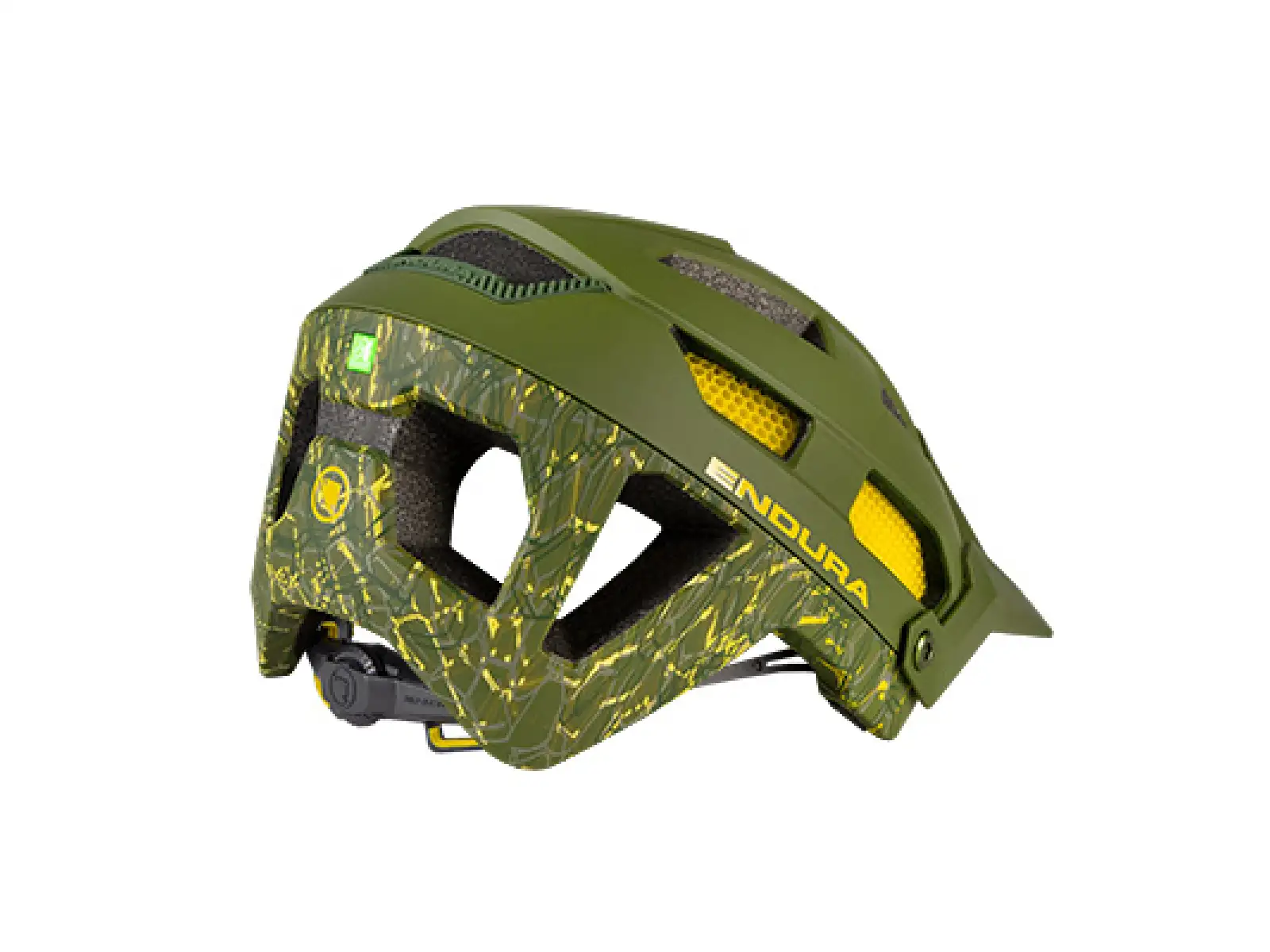 Endura SingleTrack kask Olive Green