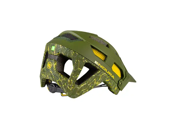 Endura SingleTrack kask Olive Green
