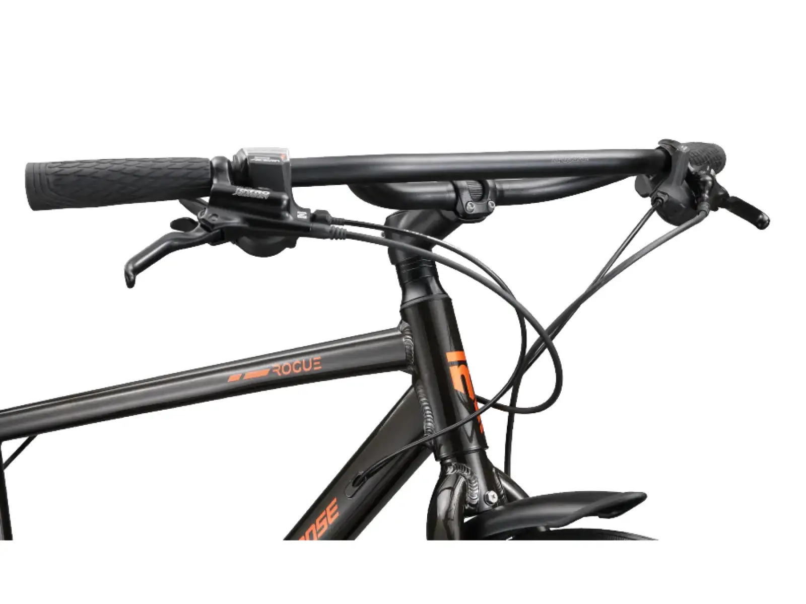 Mongoose Rogue BLK rower trekingowy