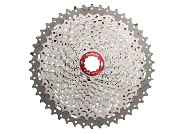 Sunrace CS-MX3 Metallic 10 sp. kaseta 11-46 z.