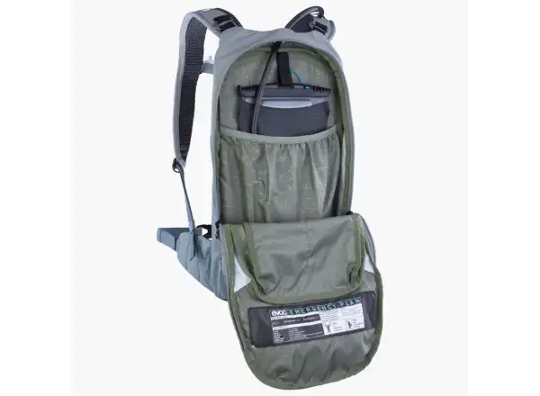 Evoc Stage 6 l plecak Stone/Steel