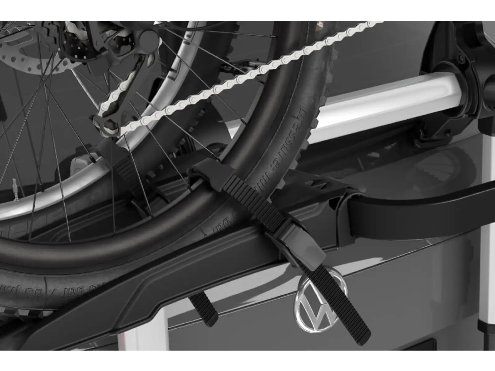 Thule OutWay Platform tylny bagażnik na 2 rowery na 5 drzwi