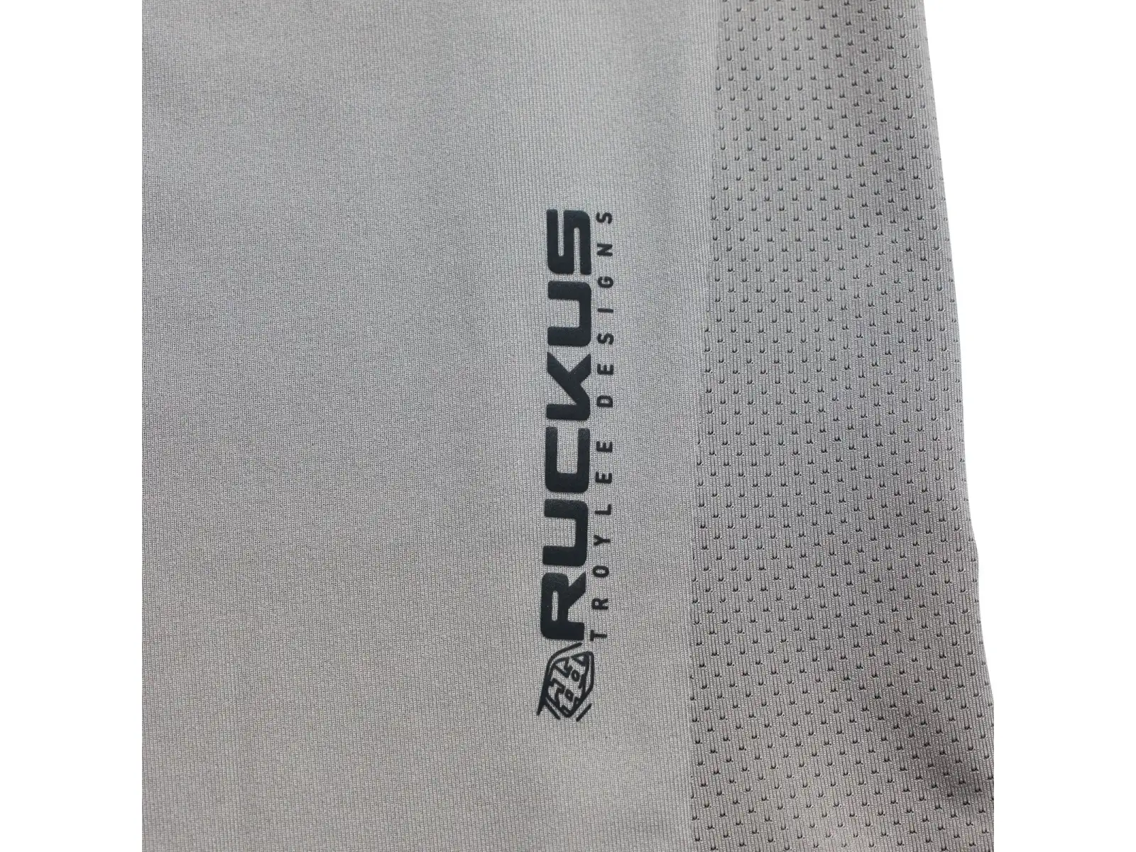 Troy Lee Designs Ruckus Ride Tee męska koszulka rowerowa długi rękaw Custom Paint Mid Gray