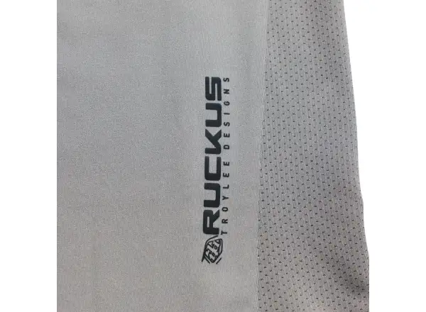 Troy Lee Designs Ruckus Ride Tee męska koszulka rowerowa długi rękaw Custom Paint Mid Gray