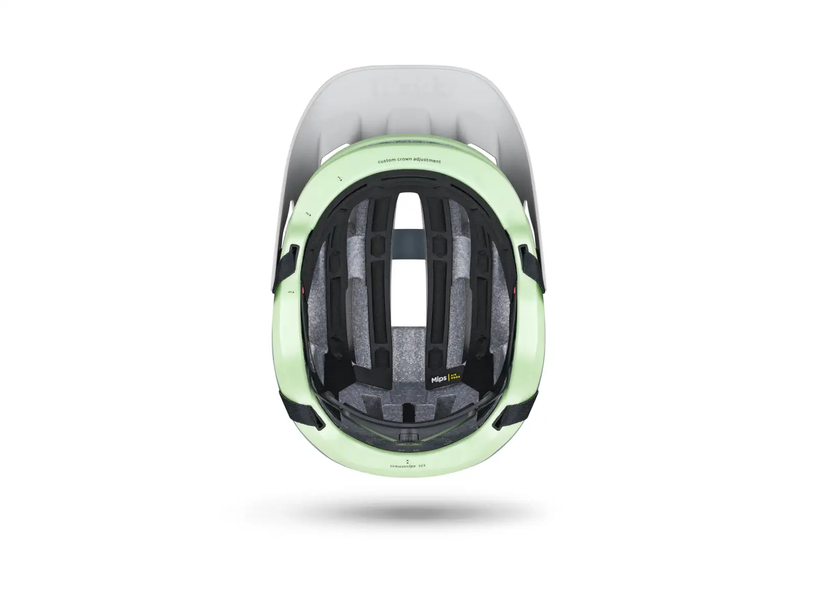Fizik Kassis kask Grey/Mint Green