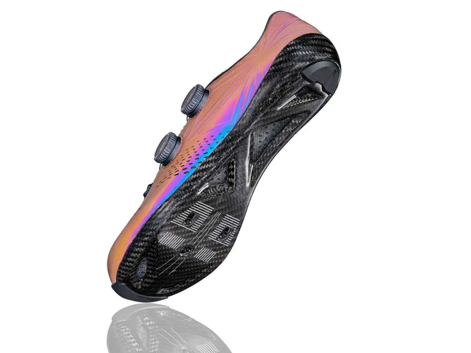 Supacaz Kazze Carbon szosowe buty oil slick reflectiv