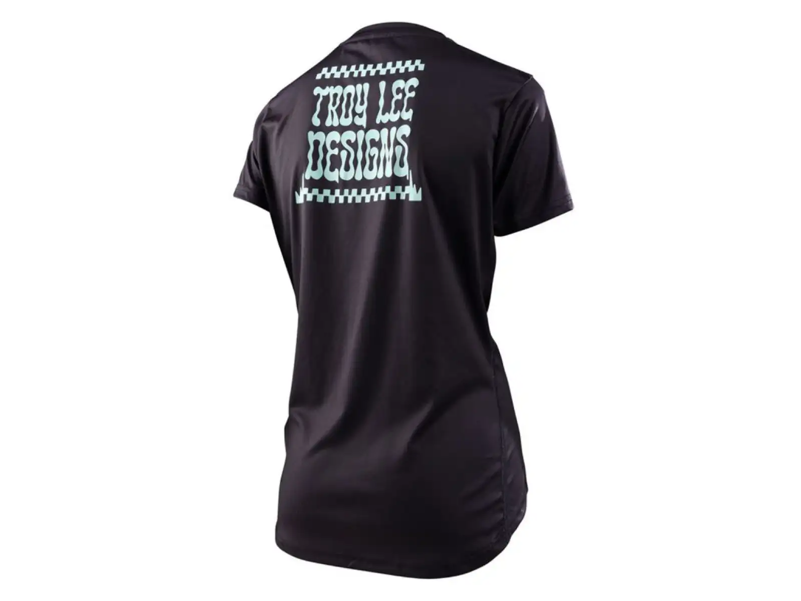 Troy Lee Designs Lilium damska koszulka z krótkim rękawem Micayla Gatto Black