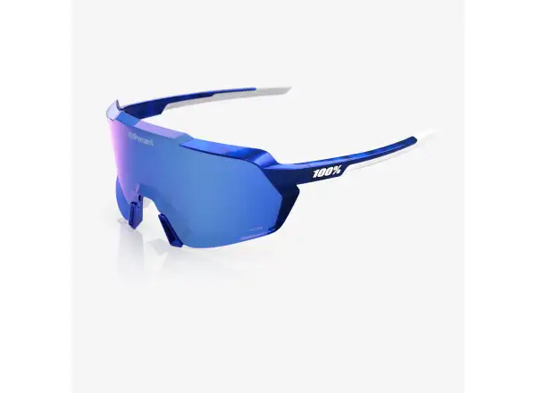 100% KORBIN RBH Gloss Blue Holographic - HiPER Royal Blue Mirror Lens
