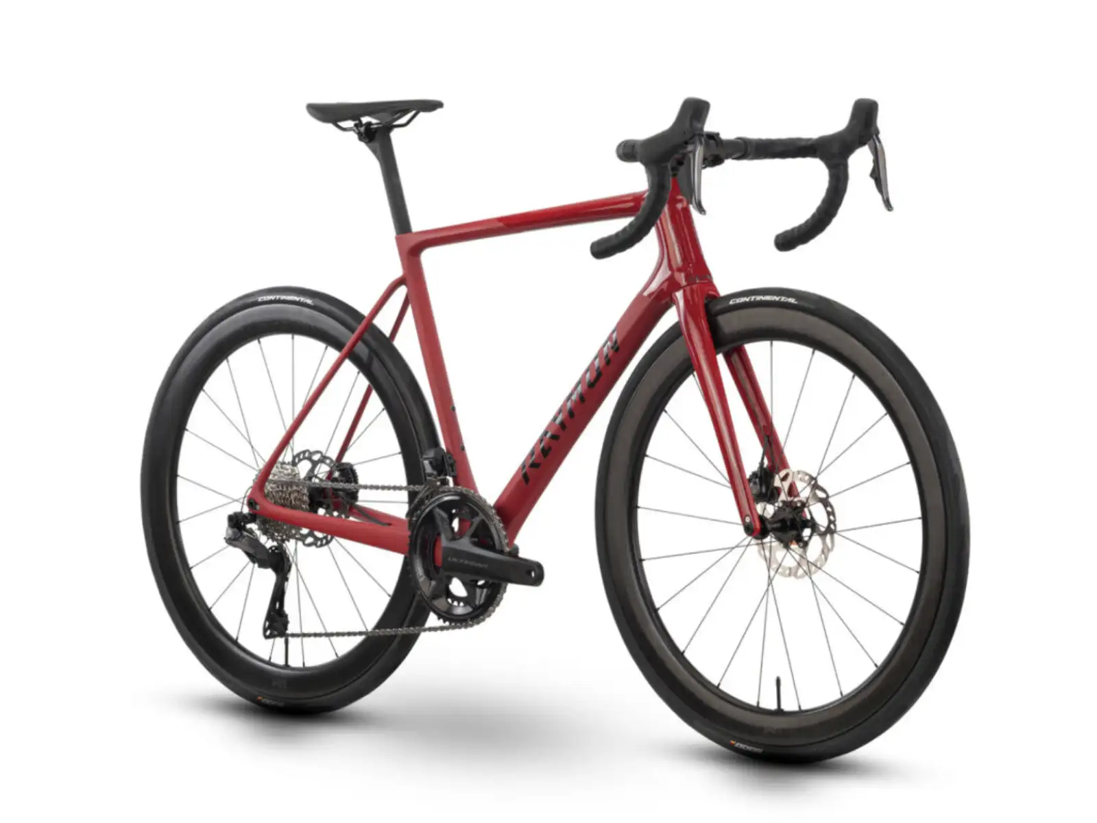 Raymon Kirana Ultra rower szosowy Carmine Red Stealth
