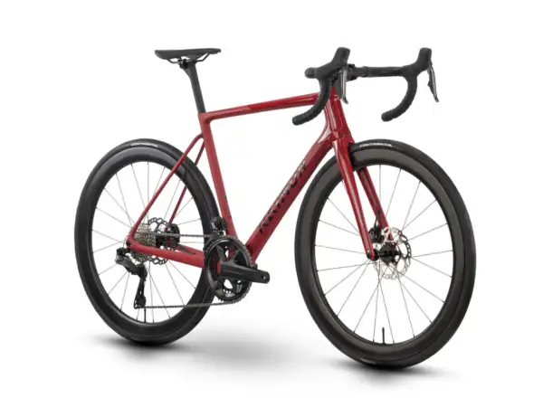 Raymon Kirana Ultra rower szosowy Carmine Red Stealth