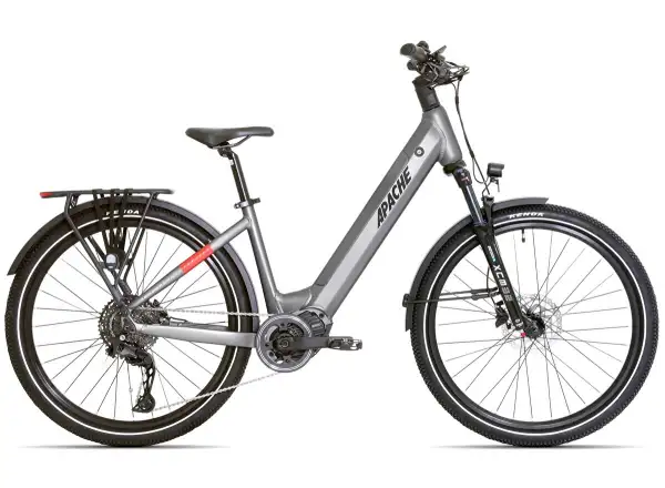 APACHE Rio Grande 1 MX 720 Wh niskoramowy rower elektryczny antracytowa