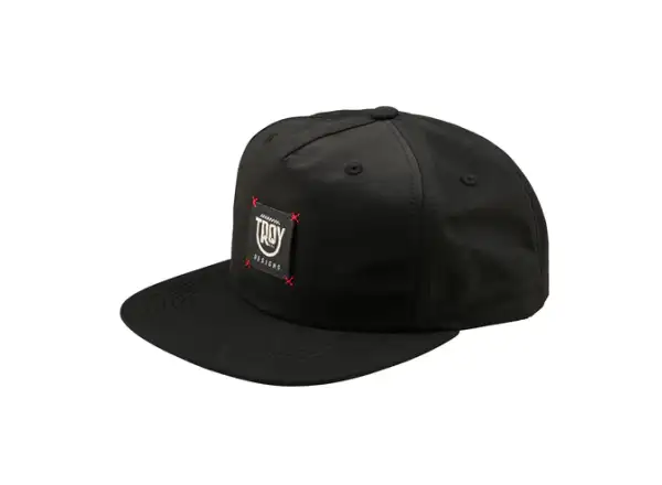 Troy Lee Designs Snapback Smiley czapka z daszkiem Black