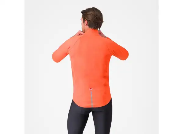 Castelli Emergency 3 Rain Jacket męska kurtka Brilliant Orange