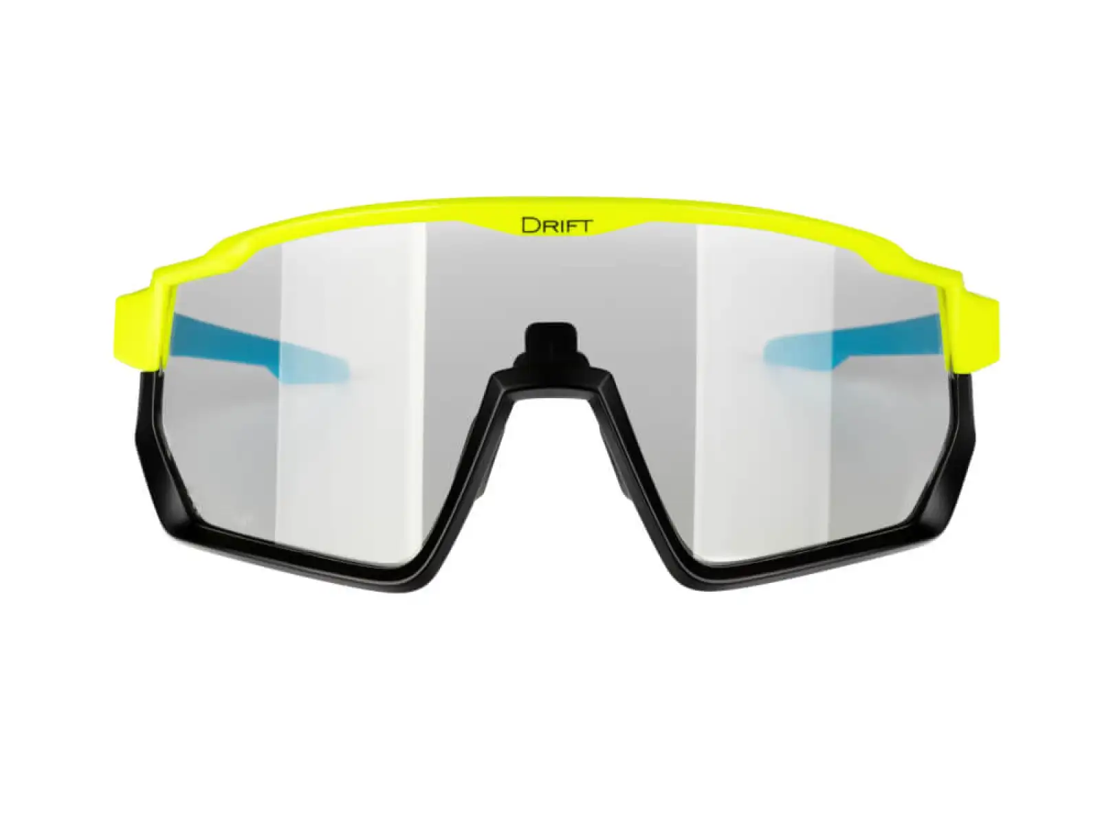Force Drift męskie okulary fluo/czarna/fotochrom. szkło