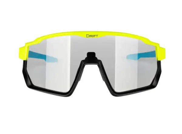 Force Drift męskie okulary fluo/czarna/fotochrom. szkło