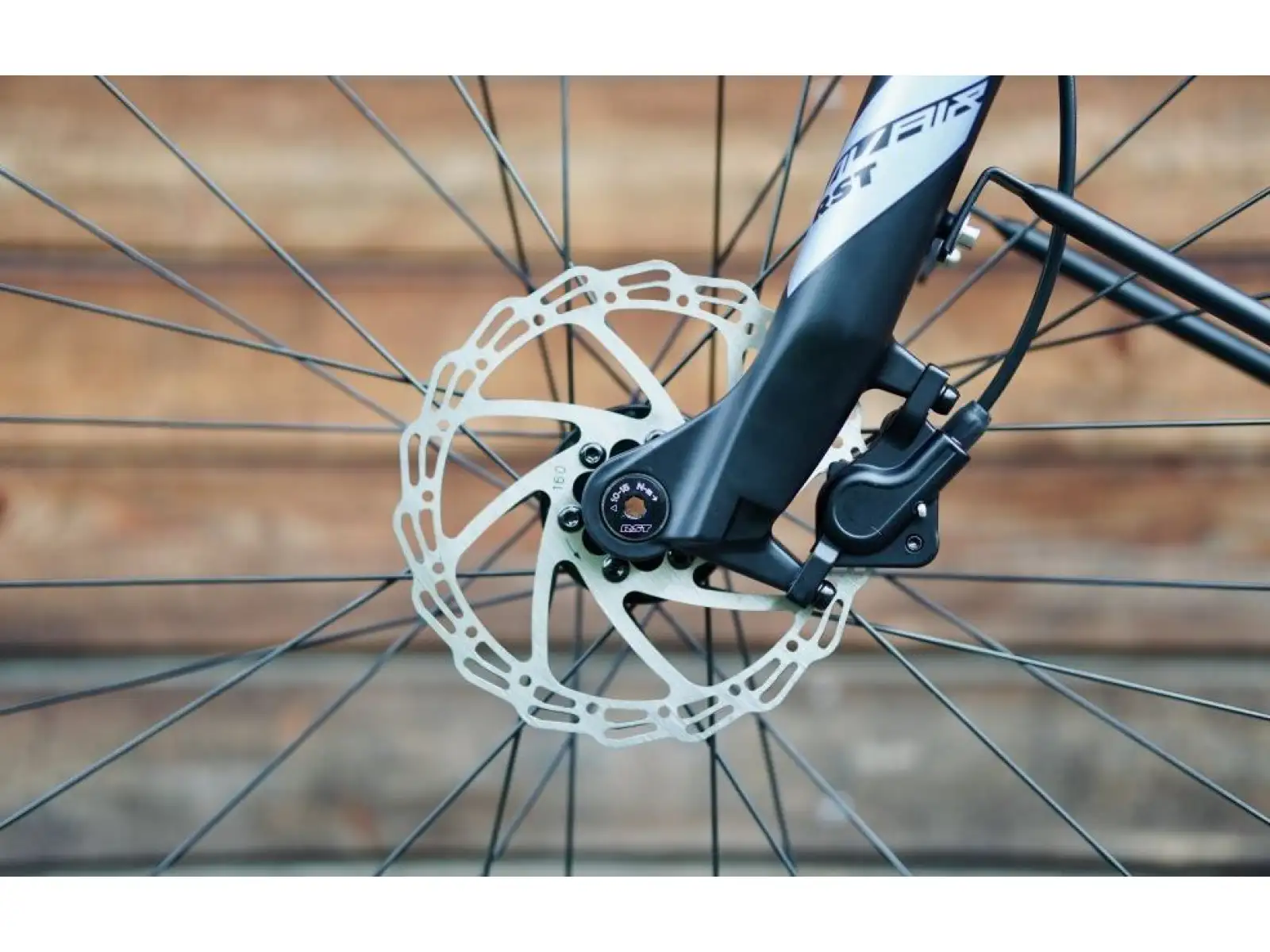 Rock Machine Crossride e450 rower elektryczny crossowy Gloss Metallic Navy/Silver
