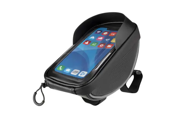 Force Smart XL torba na kierownicę 0,7 l czarna/szara