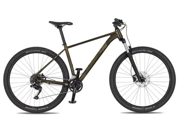 4Ever Frontbee XCM 29" rower górski Gold galaxy