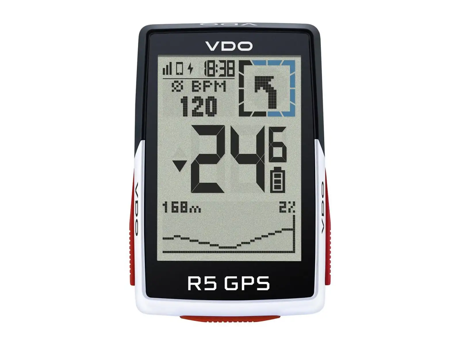 VDO R5 GPS komputer Top Mount Set