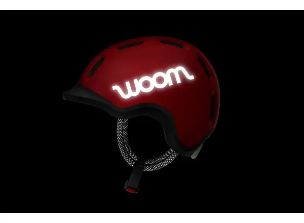 Woom 3.0 kask dziecięcy Red
