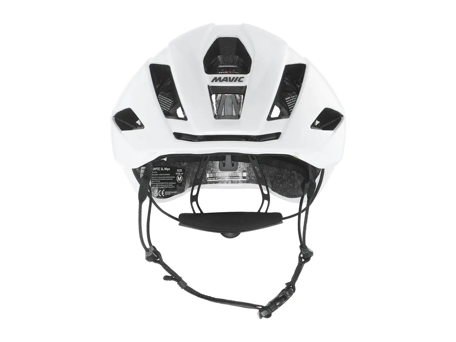 Mavic Comete SL MIPS szosowy kask White