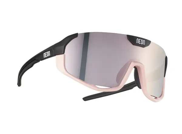 Neon Canyon okulary light pink/black matt