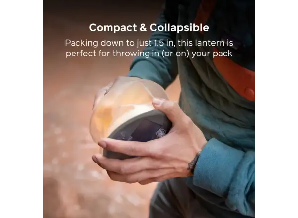 Biolite Luci Charge 360 latarka solarna Matte/Warm