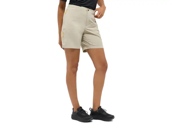 Haglöfs L.I.M Fuse damskie szorty Chalk Beige