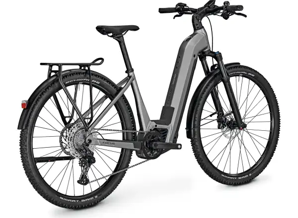 Focus Aventura2 6.8 WA 625Wh górski rower elektryczny Torontogrey Matt
