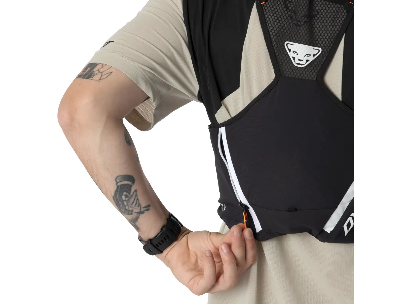 Dynafit Sky 4 l kamizelka biegowa Black Out