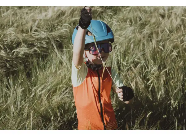 Force Limit Kid MTB dziecięcy dres pomarańczowy