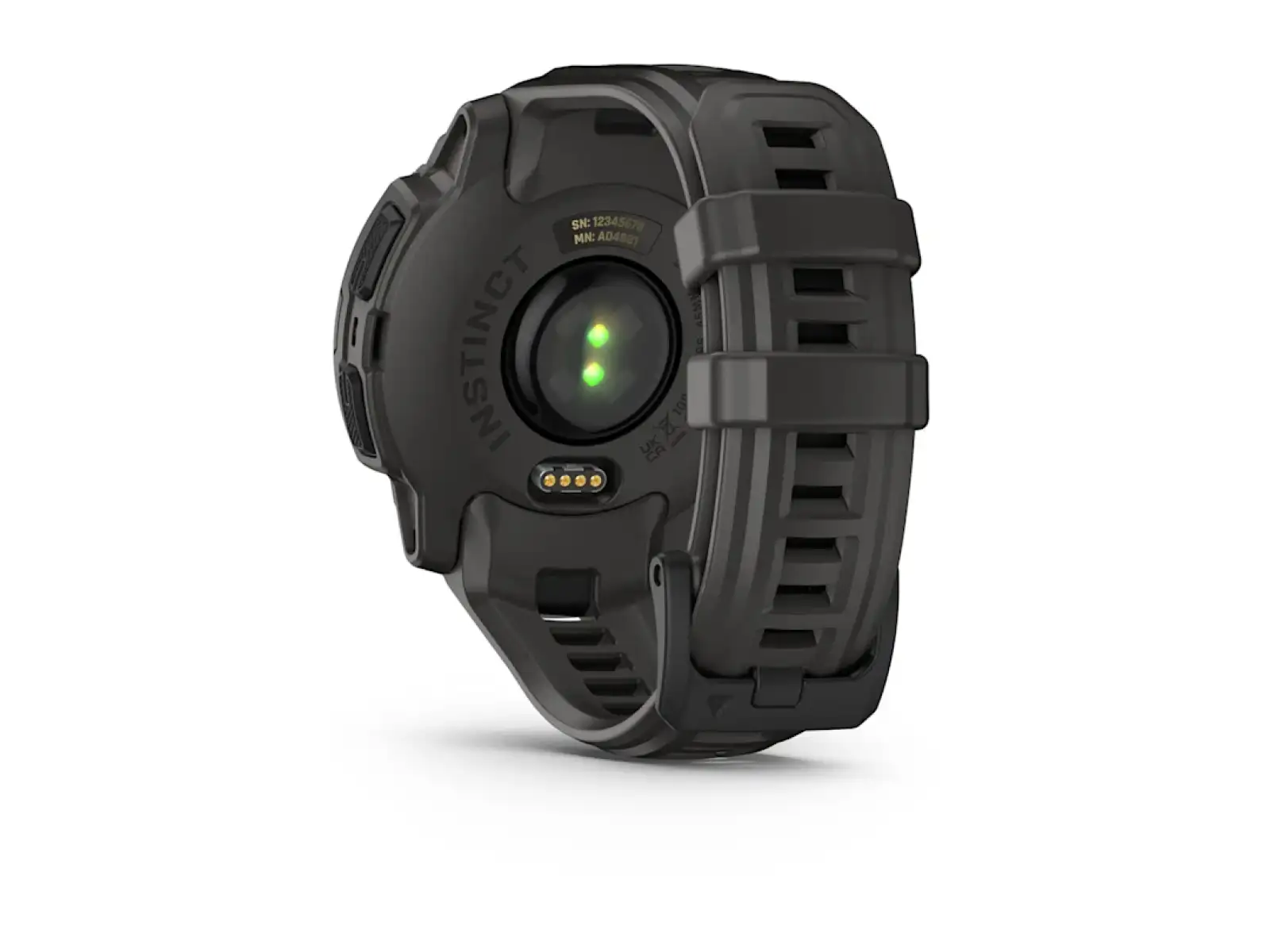 Garmin Instinct E 45 mm inteligentny zegarek Black/Charcoal pasek