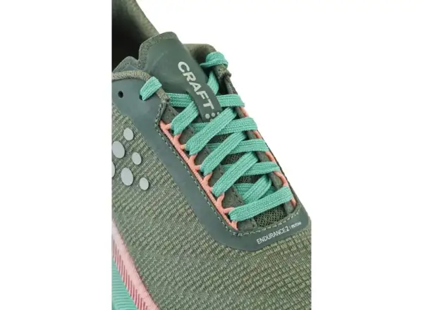 Craft Endurance 2 damskie buty do biegania zielona