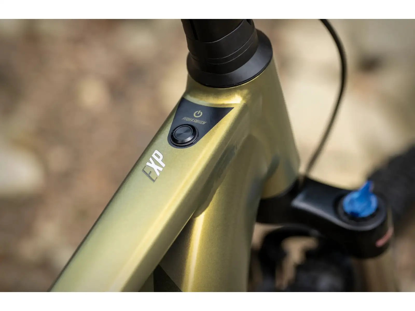 Superior eXP 8089 górski rower elektryczny Matte Olive Metallic/Chrome Silver