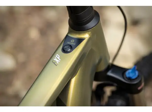 Superior eXP 8089 górski rower elektryczny Matte Olive Metallic/Chrome Silver
