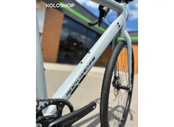 Rock Machine Lukk 50 rower gravel Matte Limerock Grey