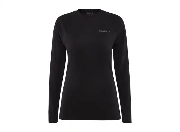 Craft ADV Wool Merino damska koszulka dlugi rekaw czarna