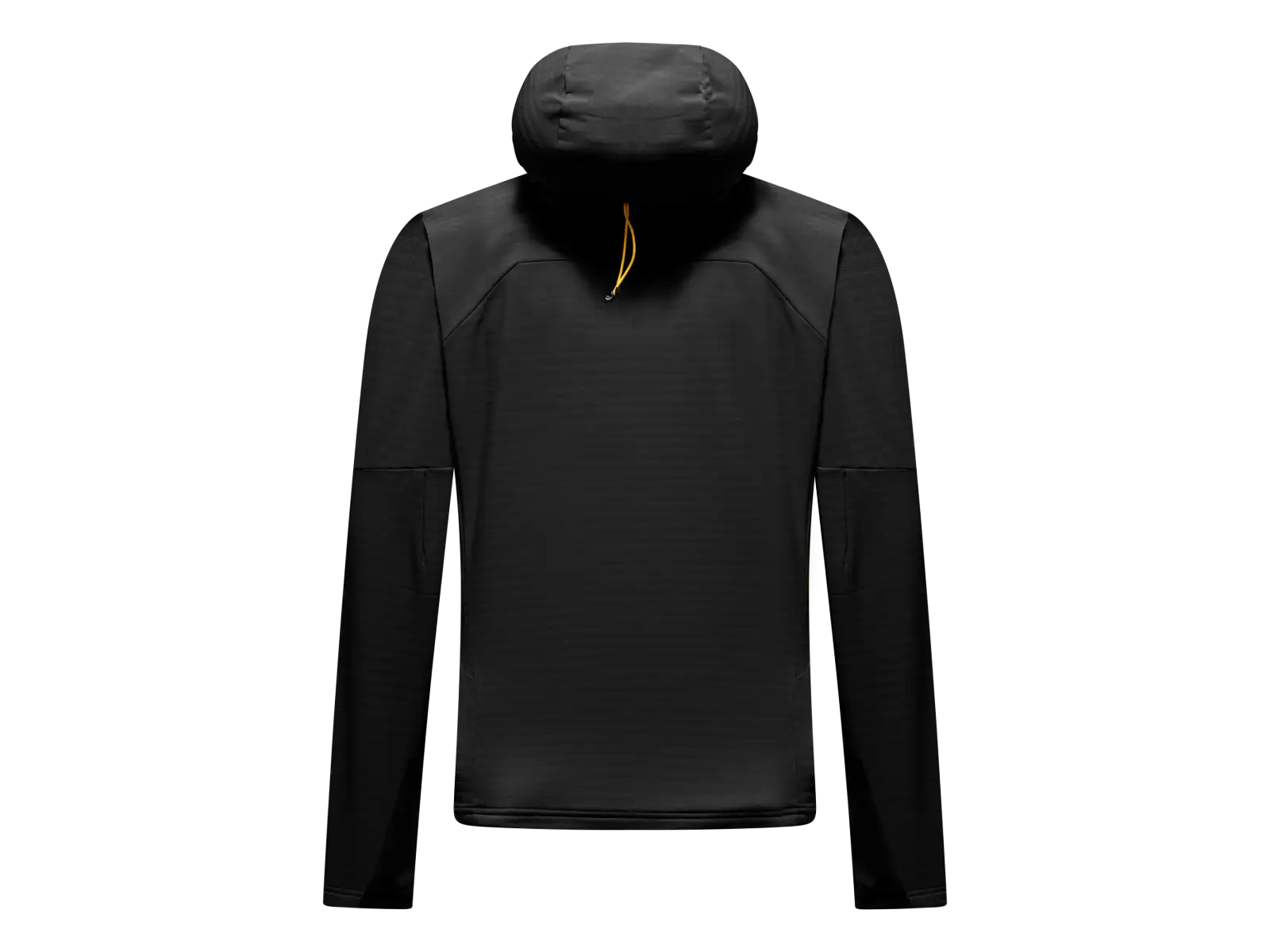 Salewa Ortles Fleece Pro Hooded męska bluza polarowa z kapturem Black Out