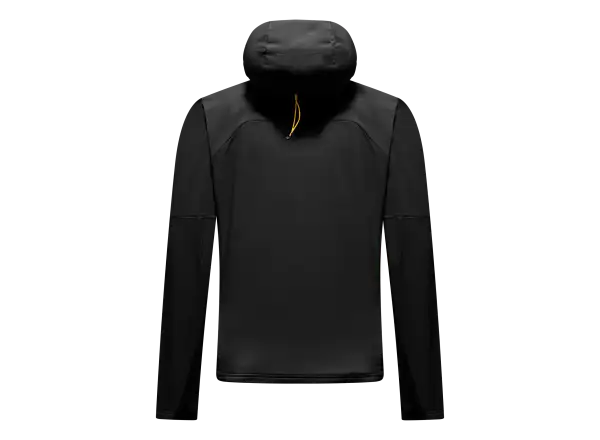 Salewa Ortles Fleece Pro Hooded męska bluza polarowa z kapturem Black Out