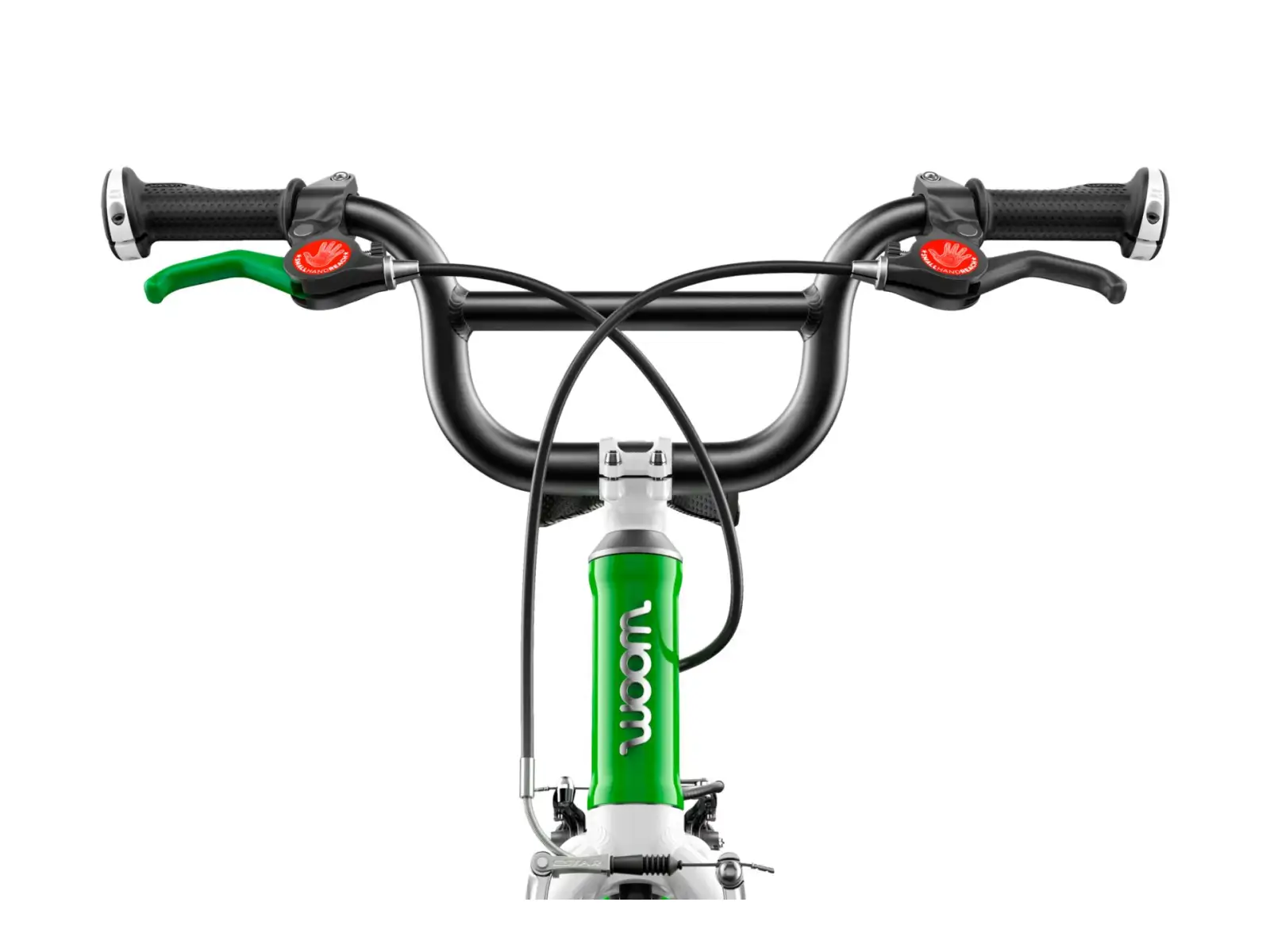 Woom 3 rower dziecięcy 16" Green