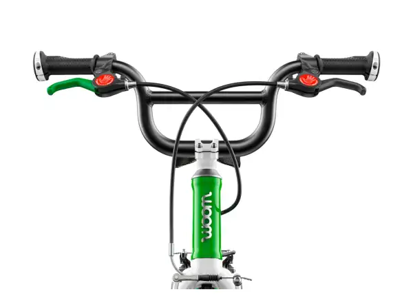 Woom 3 rower dziecięcy 16" Green