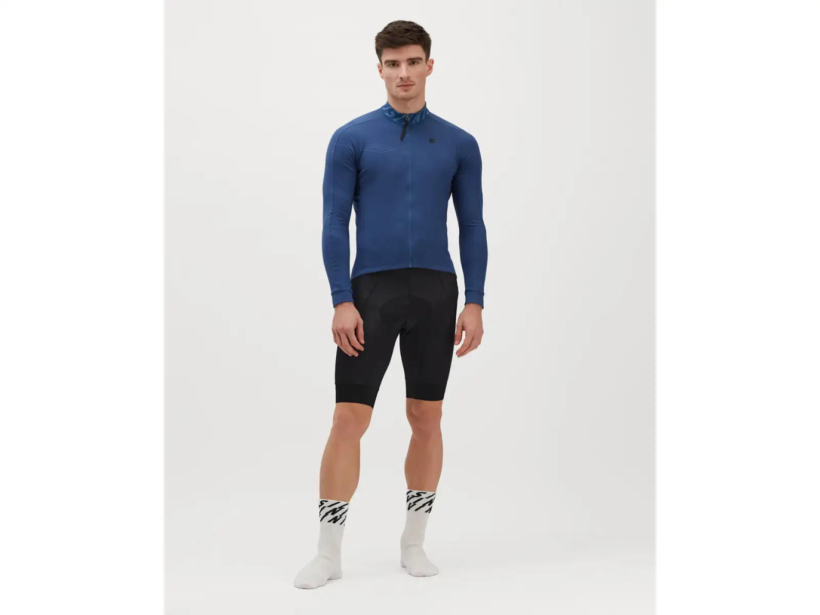 Silvini Varano męska koszulka z długim rękawem Navy/Blue