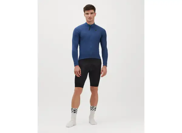 Silvini Varano męska koszulka z długim rękawem Navy/Blue