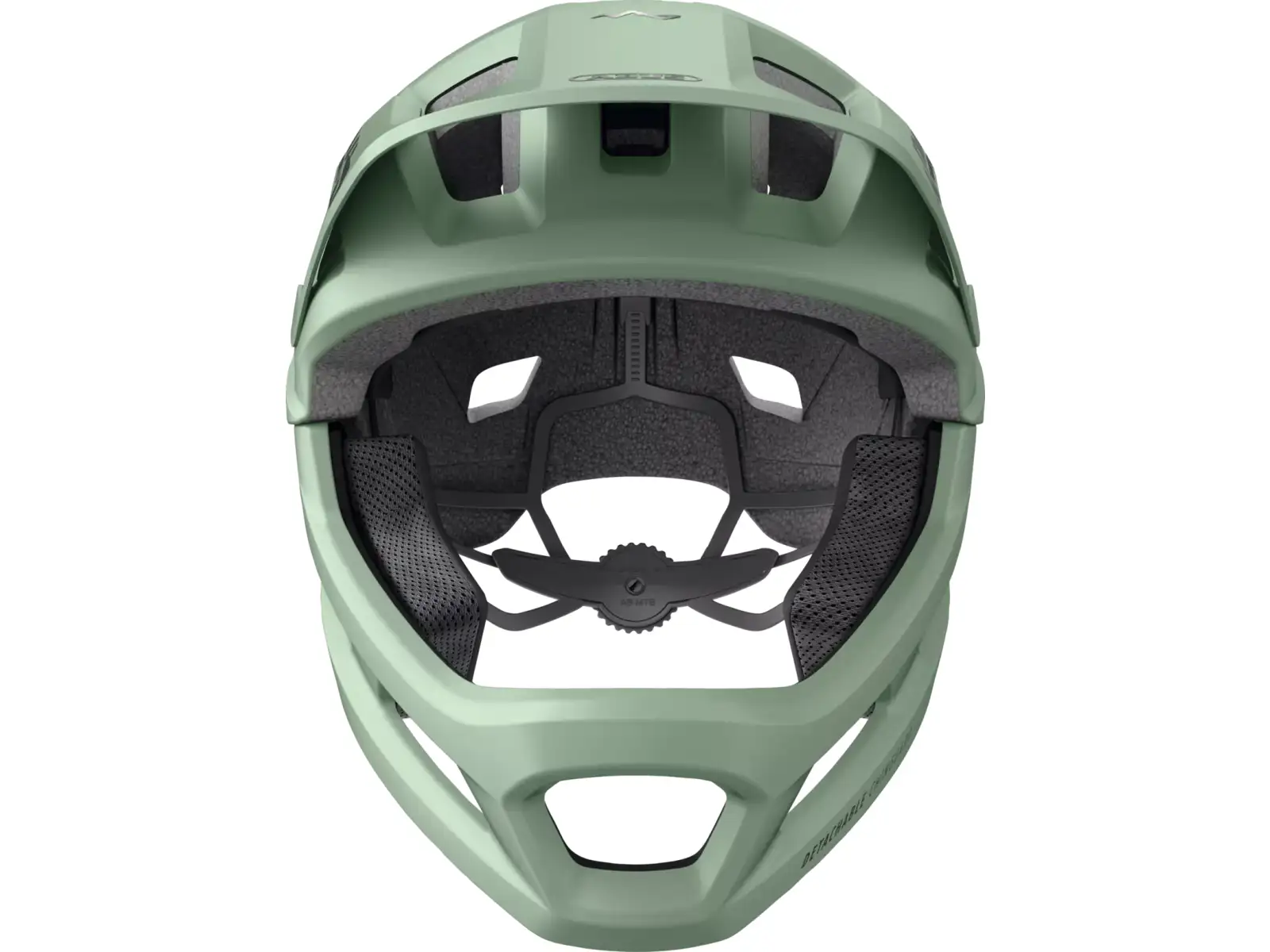 Abus YouDrop FF kask dziecięcy Mist Green