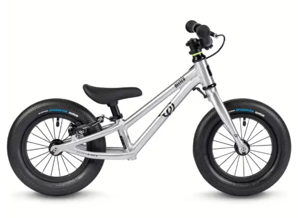 Early Rider Belter 12 dziecięcy rowerek biegowy Brushed Aluminium 2026